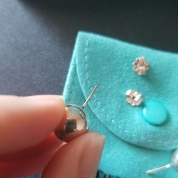 Tiffany & Co. Hardware Ball Bracelet & Earrings Bundle - Picture 8 of 11